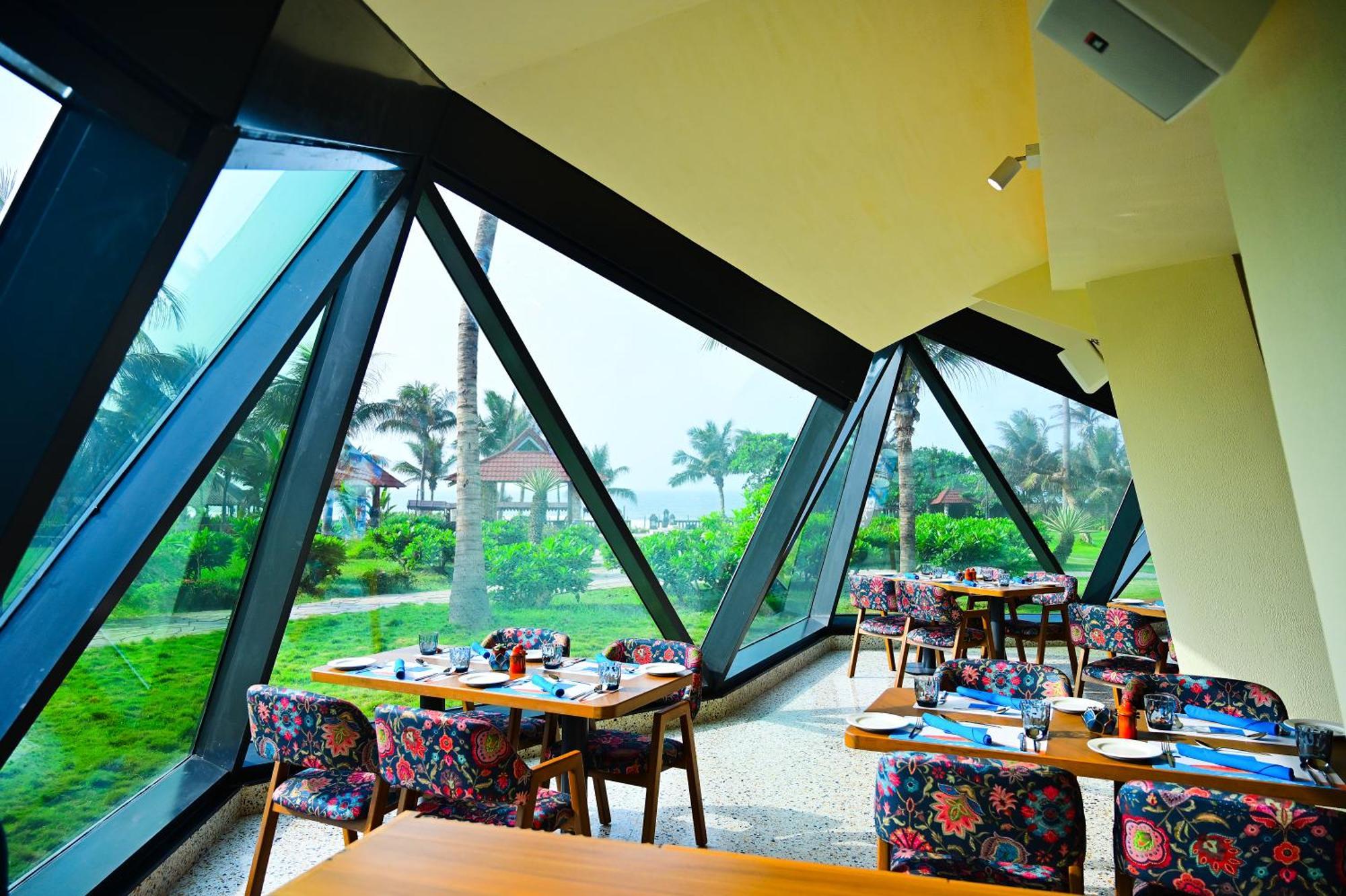 The Park Visakhapatnam Hotell Exteriör bild