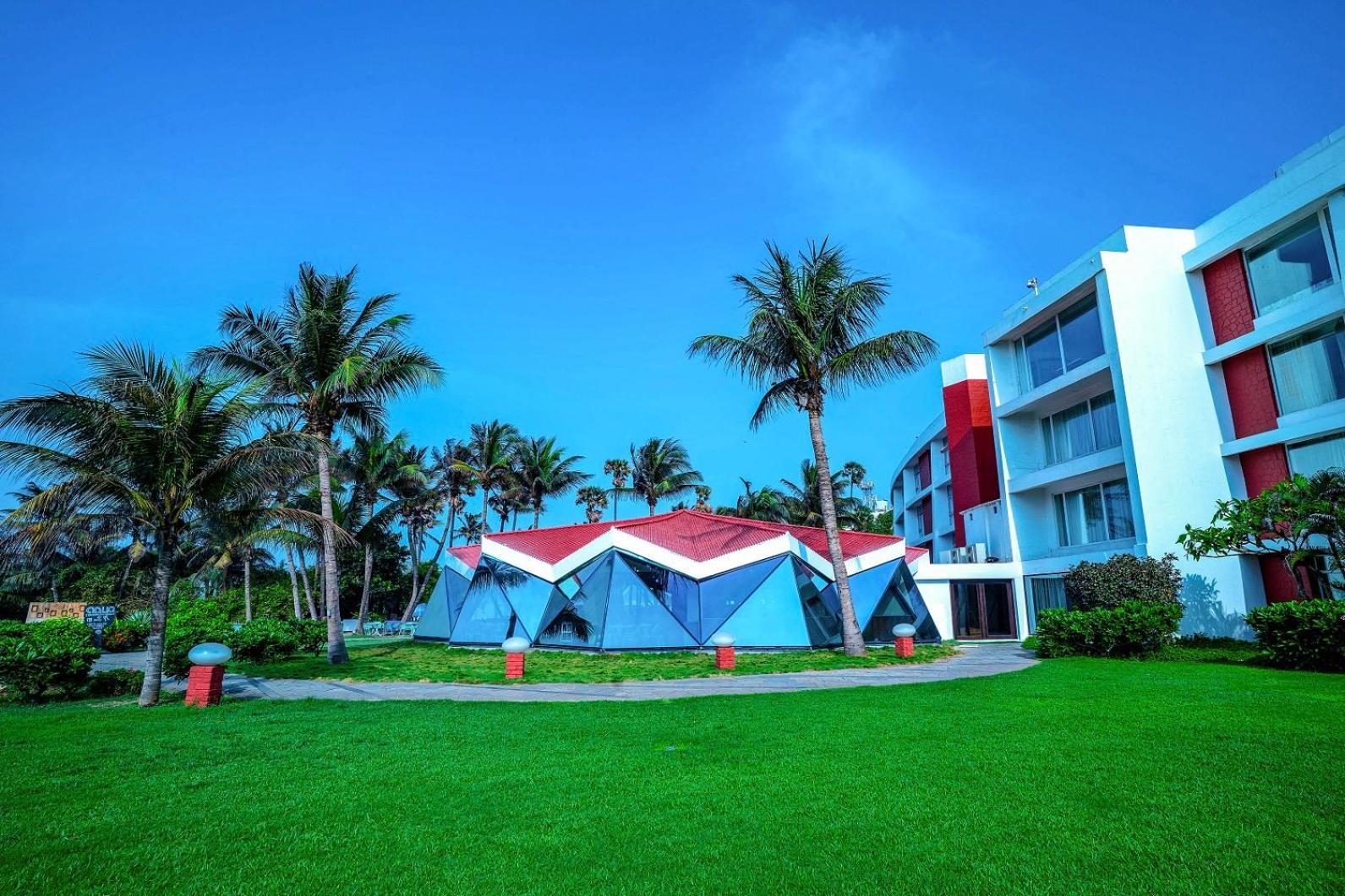 The Park Visakhapatnam Hotell Exteriör bild
