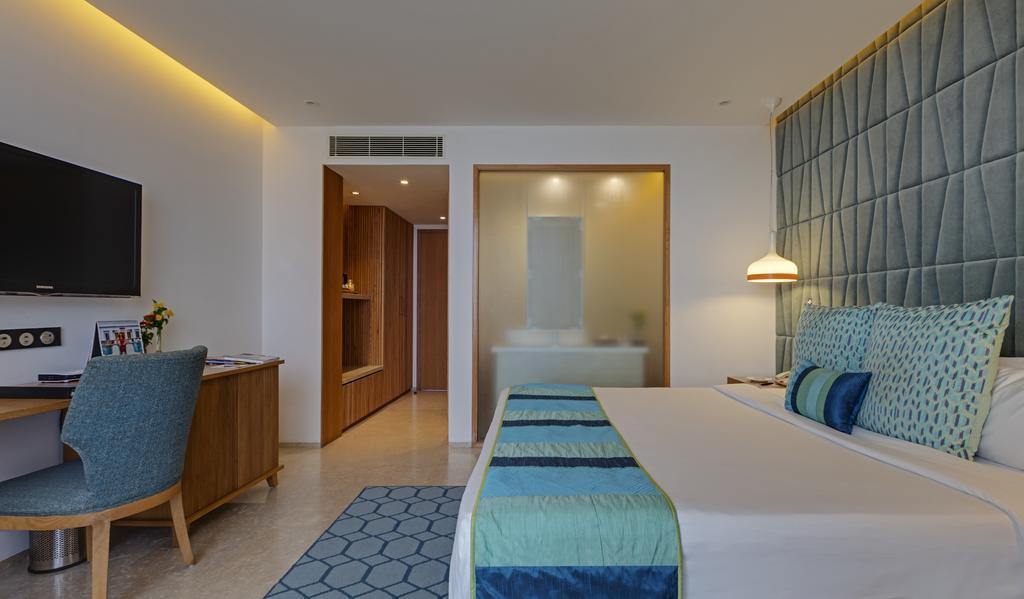 The Park Visakhapatnam Hotell Exteriör bild